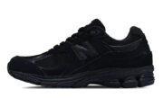 New Balance 2002R Triple Black Suede