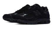 New Balance 2002R Triple Black Suede