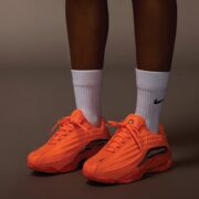 Nike Hot Step 2 Drake NOCTA Total Orange outfit