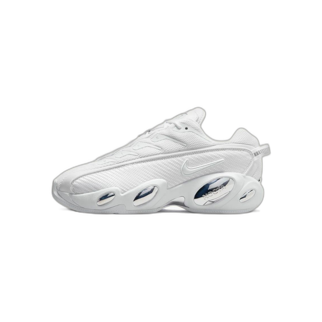 Nike NOCTA Glide Drake White Chrome Nike NOCTA Glide Drake White Chrome