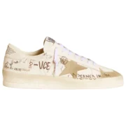 Golden Goose Stardan Lettering Ice Gray Star