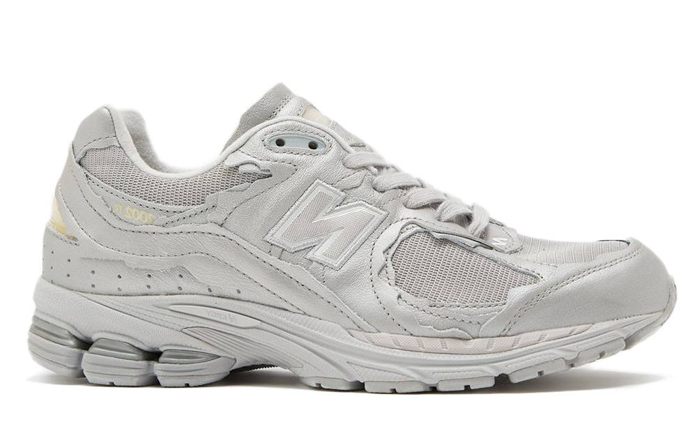 size? x New Balance 2002R Refined Future Silver