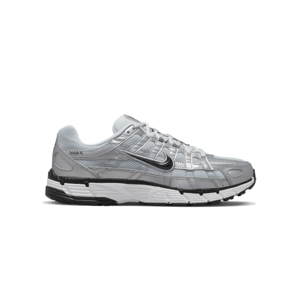 Nike P-6000 Metallic Silver Pure Platinum