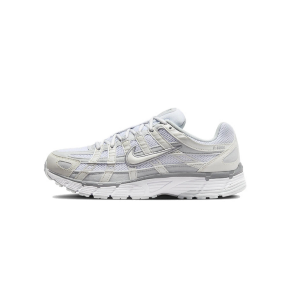 Nike P-6000 Summit White Pure Platinum