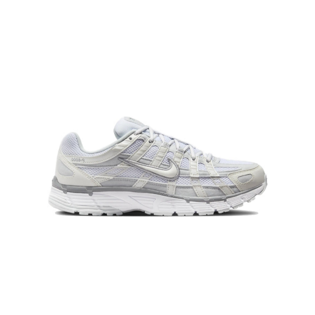 Nike P-6000 Summit White Pure Platinum