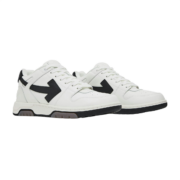Off-White Out of Office Low 'White Black' – Bild 8