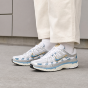 Nike P-6000 Metallic Silver Aegean Storm
