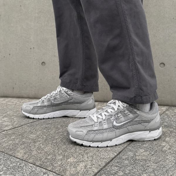 Nike P-6000 Light Iron Ore