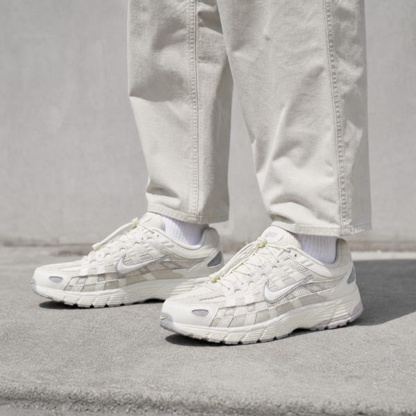 Nike P-6000 Premium Light Bone Platinum Violet