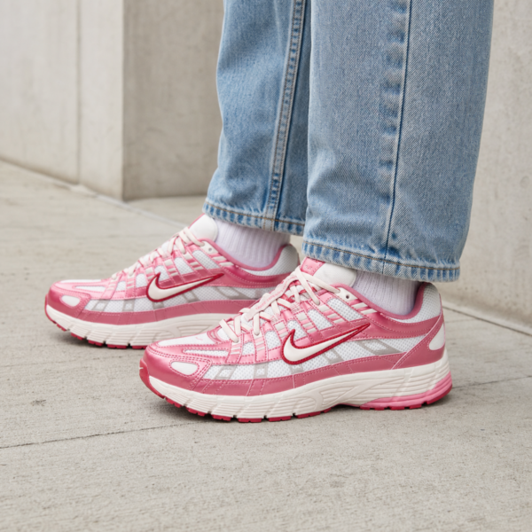 Nike P-6000 Silt Red Peony