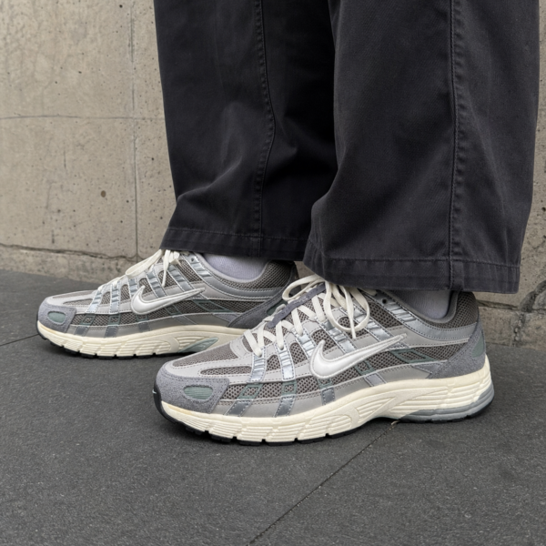 Nike P-6000 Flat Pewter