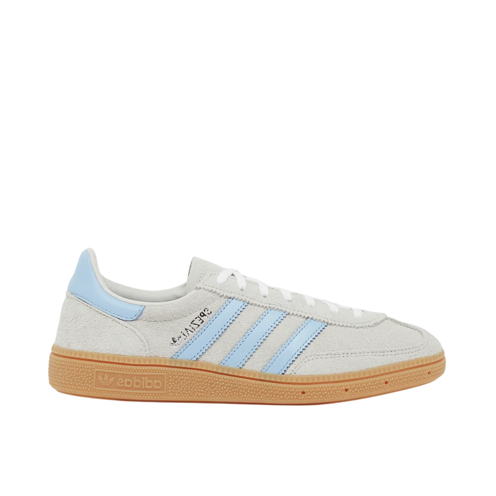 Zapatillas Handball Spezial W Beige/azul