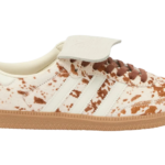 Adidas Samba LT Cow Print Brown White (Women's)