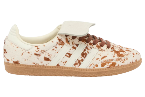 Adidas Samba LT Cow Print Brown White (Women's)