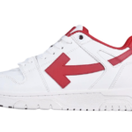 Off-White Out of Office Low 'White Red'