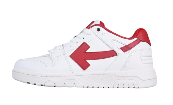 Off-White Out of Office Low 'White Red'