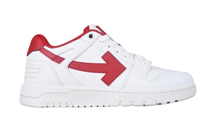 Off-White Out of Office Low 'White Red'