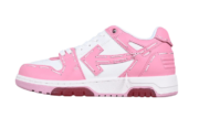 Off-White Out of Office Low 'Stitches Pink'