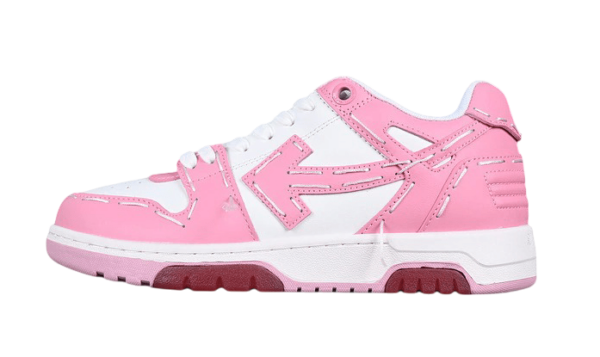 Off-White Out of Office Low 'Stitches Pink'