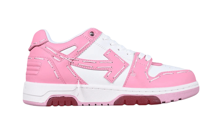Off-White Out of Office Low 'Stitches Pink'