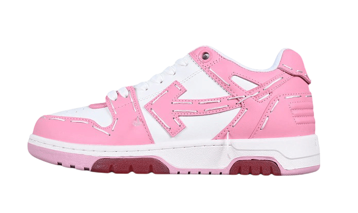 Off-White Out of Office Low ‘Stitches Pink’ – principal Photoroom Off-White Out of Office Low 'Stitches Pink'
