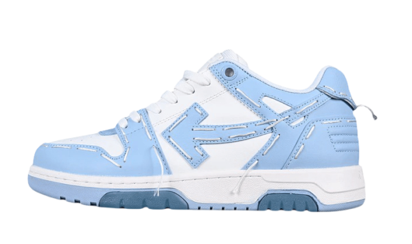 Off-White Out of Office Low 'Stitches Blue White'