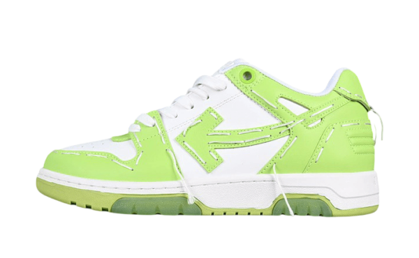 Off-White Out of Office Low 'Stitches Apple Green'