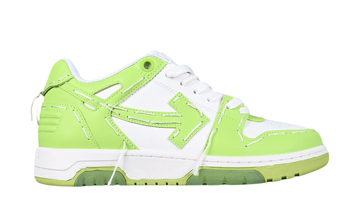 Off-White Out of Office Low 'Stitches Apple Green'