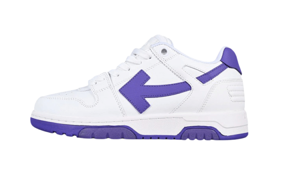Off-White Out of Office Low 'Purple'