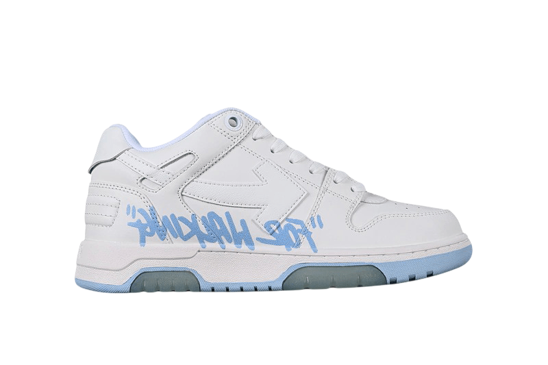 Off-White Out of Office Low 'Latter White Blue'