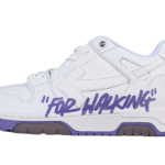 Off-White Out of Office Low 'Latter Purple White'