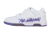 Off-White Out of Office Low 'Latter Purple White'