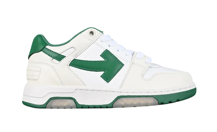 Off-White Out of Office Low 'Beige Green'
