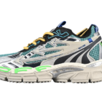 Off-White Be Right 'Grey Green Yellow'