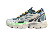 Off-White Be Right 'Grey Green Yellow'