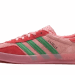 Gazelle Indoor Semi Pink Spark Scarlet