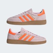 adidas Handball Spezial WMNS 'Clear Pink & Solar Orange' - Imagen 2