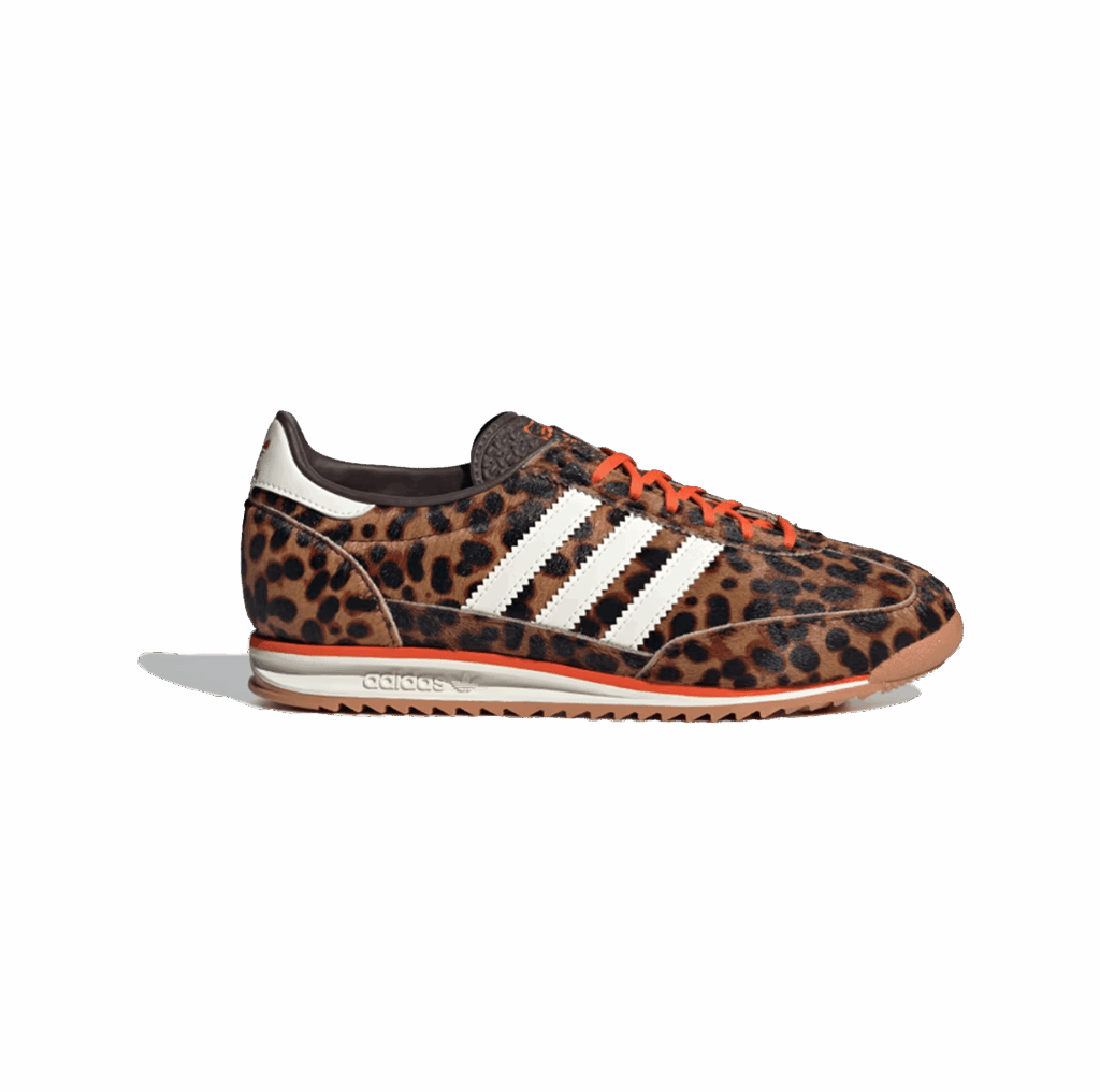 Y1 adidas SL 72 OG Leopard Print (Women's) - Imagen 1