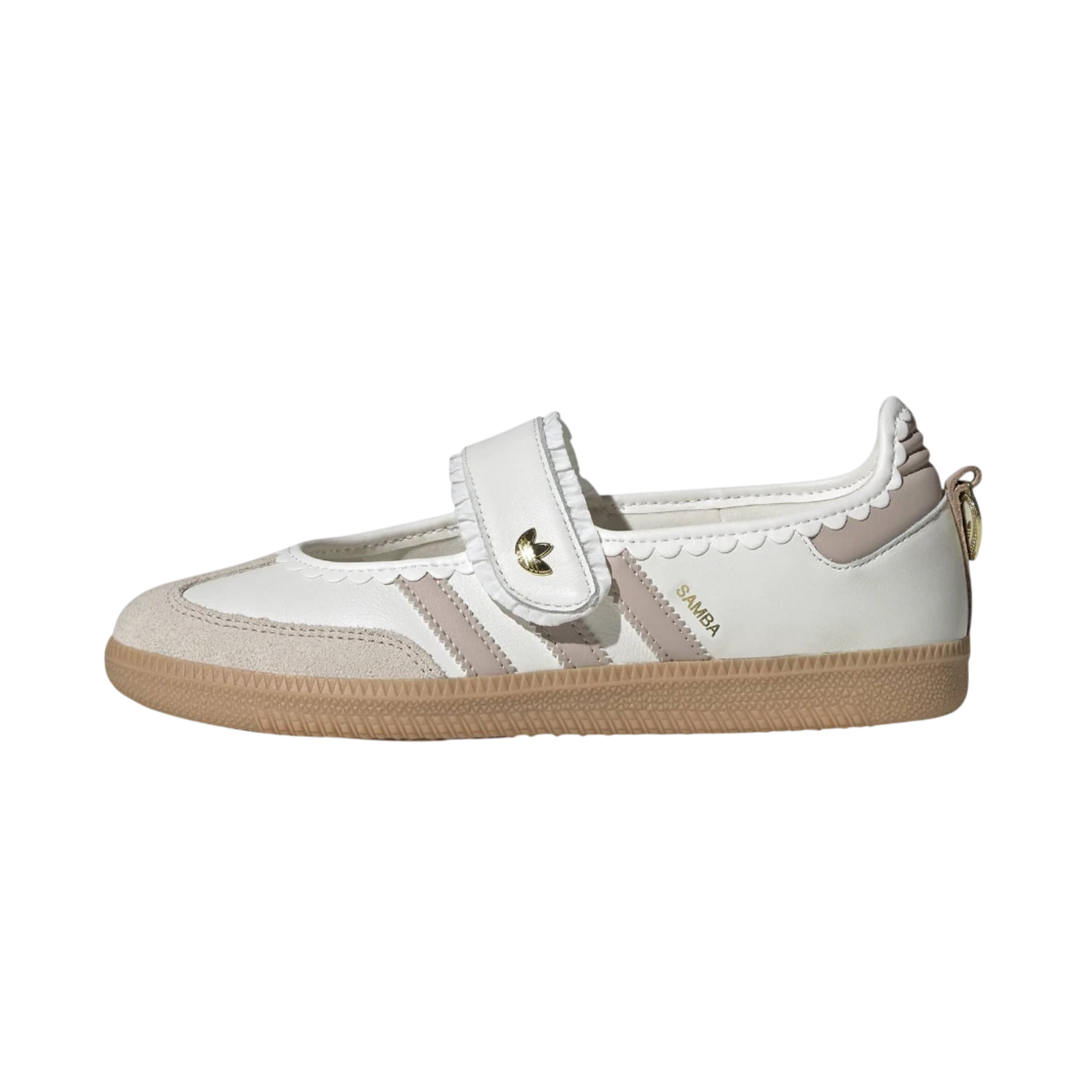 adidas Samba Jane Ruffle Pack White Pink Gum image 1 adidas Samba Jane Ruffle Pack White Pink Gum