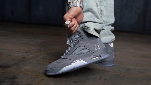 Air Jordan 5 Retro "Wolf Grey" outfit