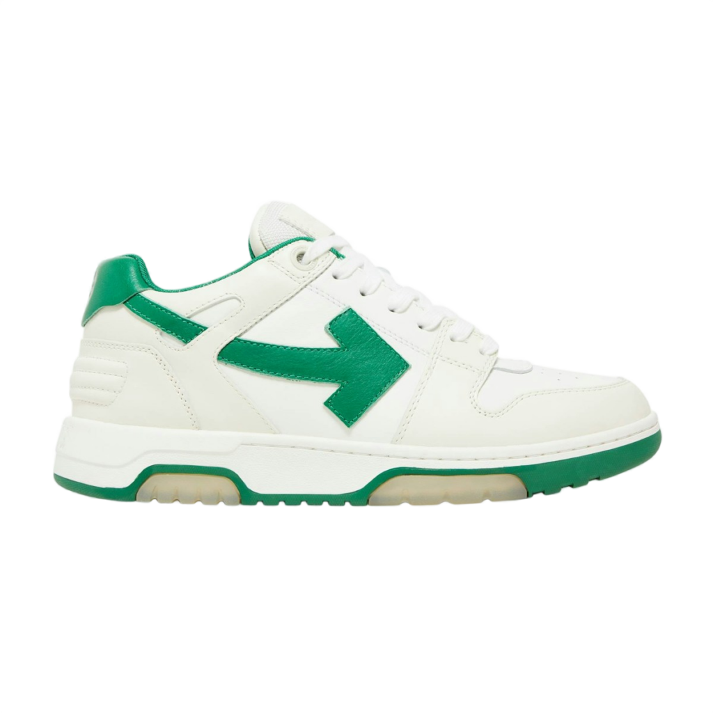 b108161b-f43d-4f89-9d8e-94027fd649a6.png Off-White Out of Office Low 'White Green' - Imagen 1