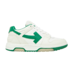 Off-White Out of Office Low 'White Green'
