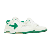 Off-White Out of Office Low 'White Green' – Image 8