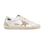 Golden Goose Super-Star White Gold Silver Star