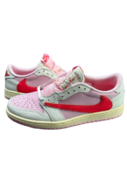 Travis Scott x Air Jordan 1 Low OG Tropical Pink