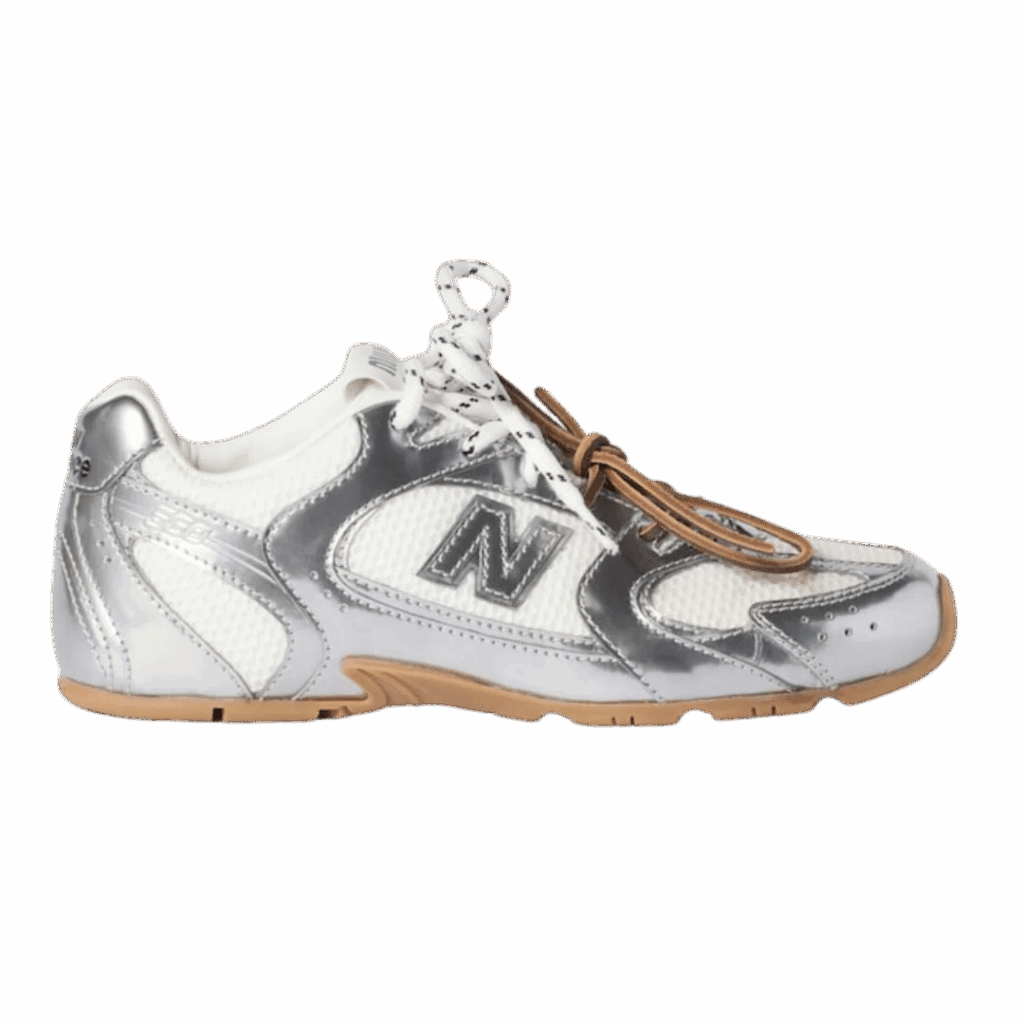 New Balance 530 SL Miu Miu Metallic Silver