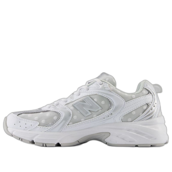 New Balance 530 White Polka Dots