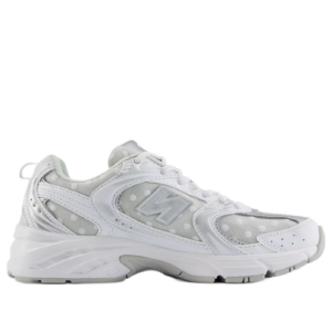 New Balance 530 White Polka Dots