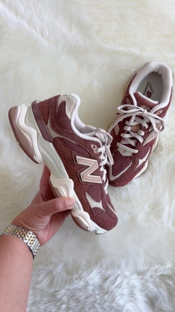 New Balance 9060 Driftwood video