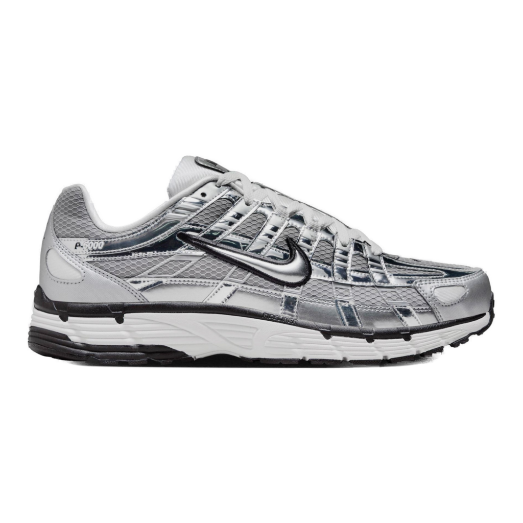 Nike P-6000 Metallic Silver image 1 Nike P-6000 Metallic Silver